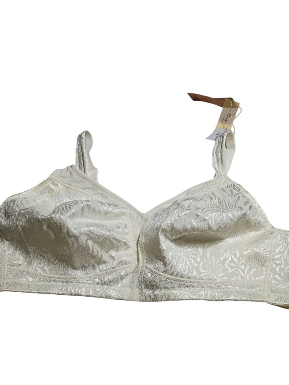 Wingslove Wirefree Full Coverage Minimizer Bra Ivory - 48C